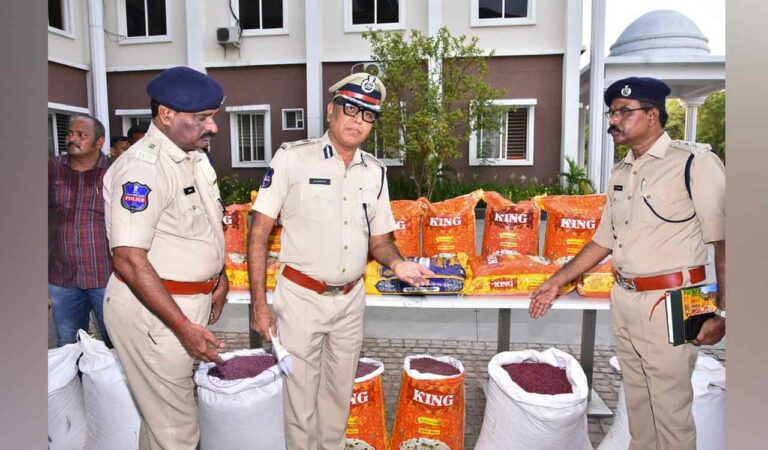 Ramagundam police seize Rs 15 lakh worth cotton seeds