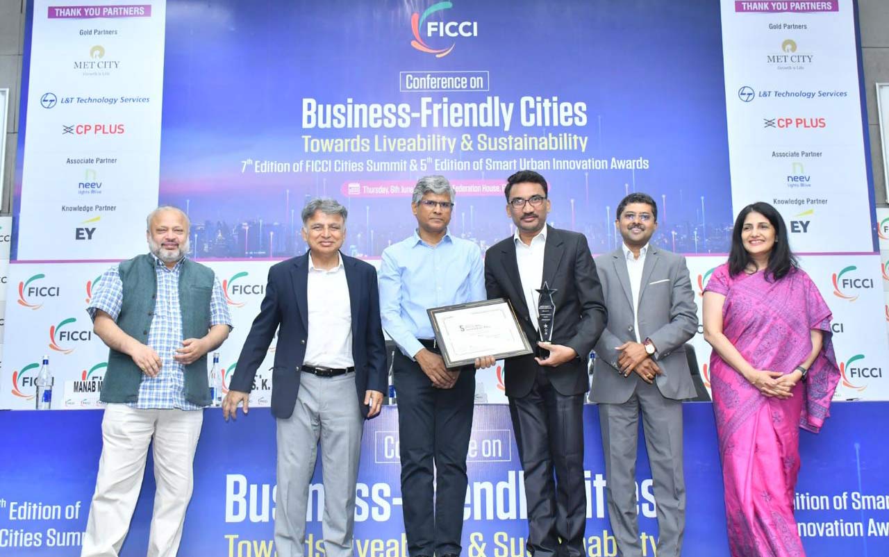 Ramky Infrastructure wins FICCI’s Smart Urban Innovation Award