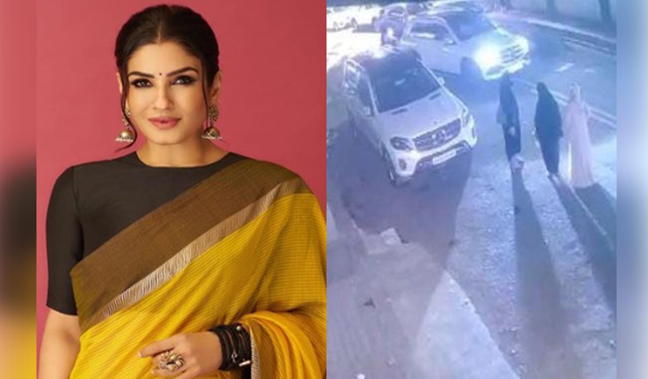 Raveena Tandon faces backlash for rash driving incident in Mumbai
