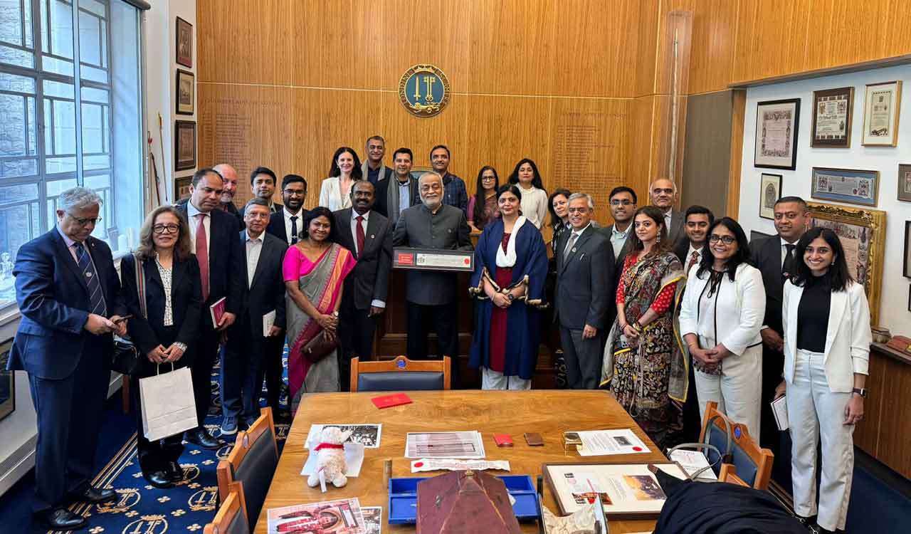 Revered Daaji honored across the United States for promoting meditation and wellness