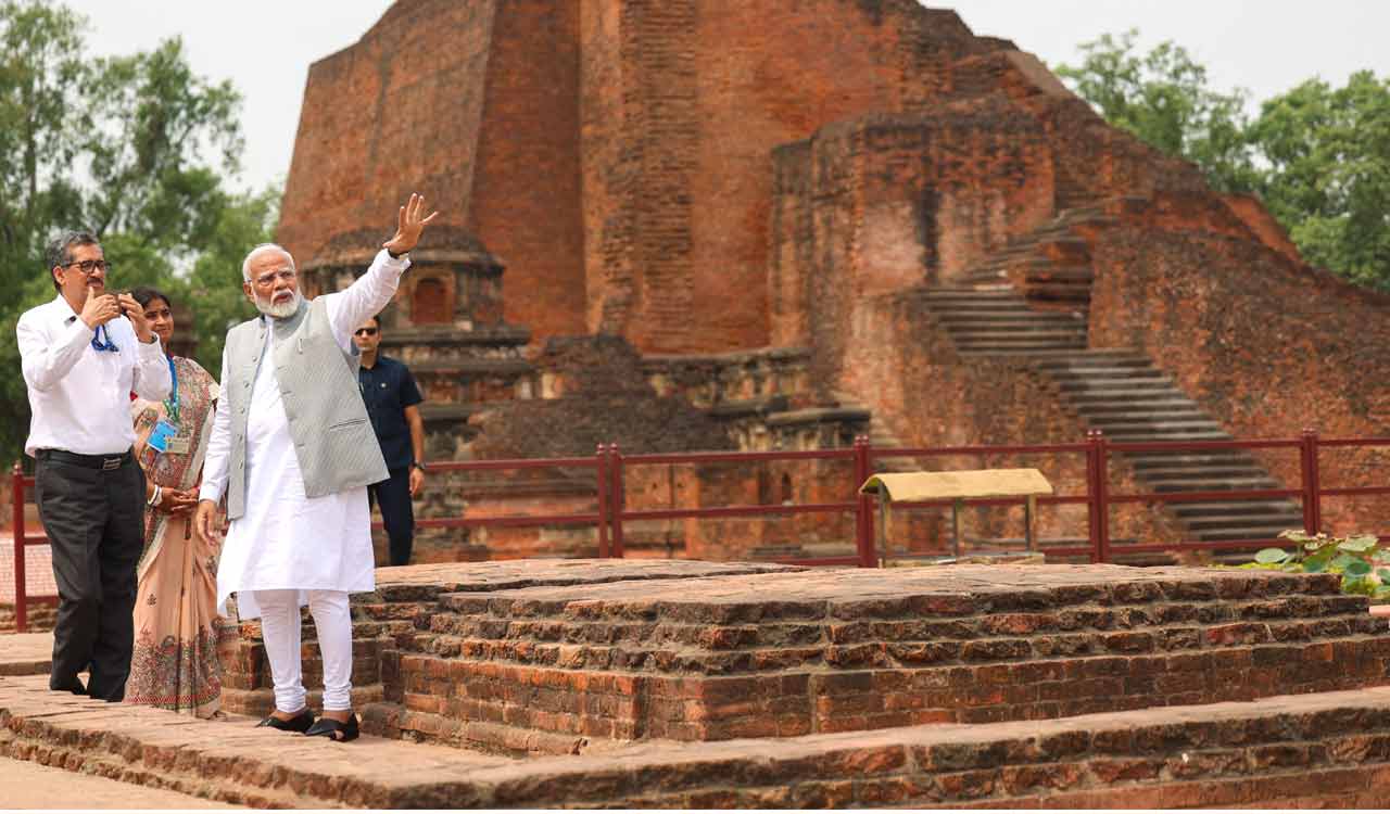 Revival of Nalanda to mark beginning of India’s Golden Age, says PM ...