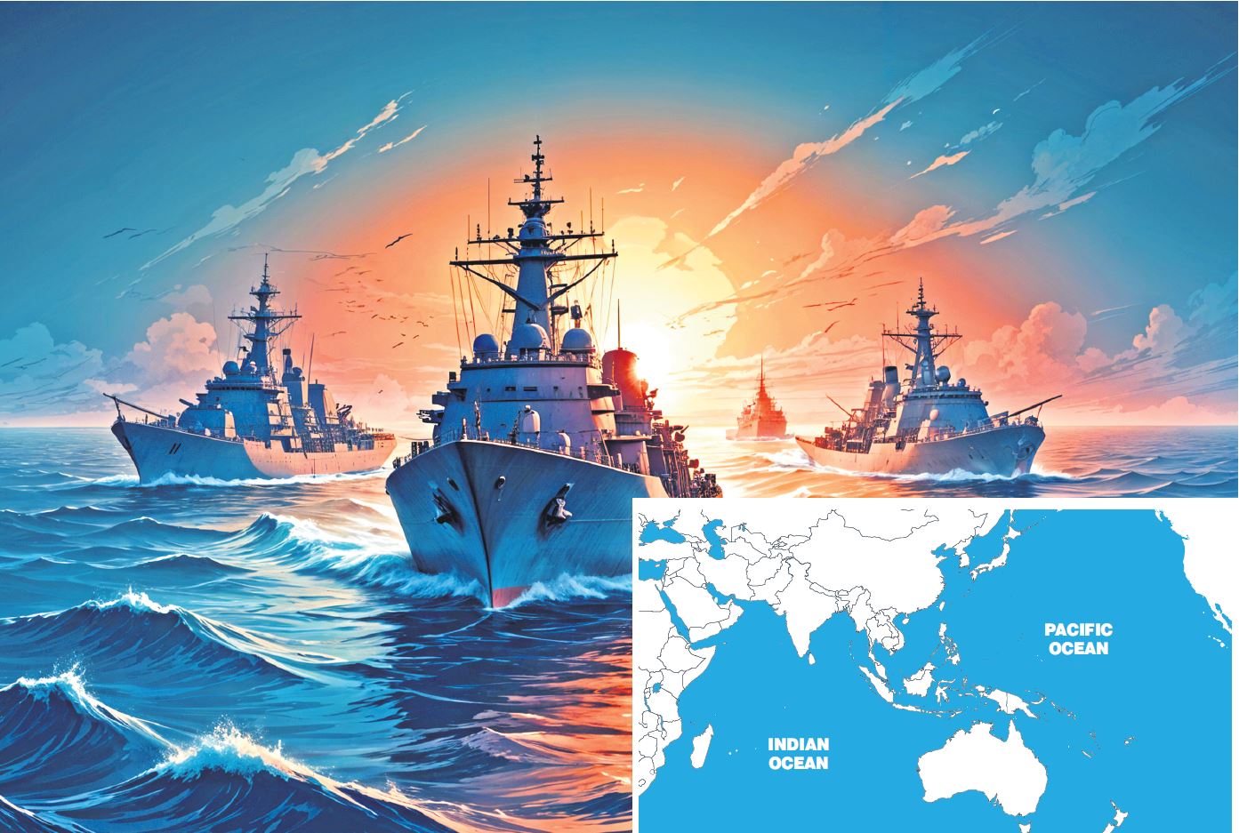 Rewind: The Indo-Pacific churn
