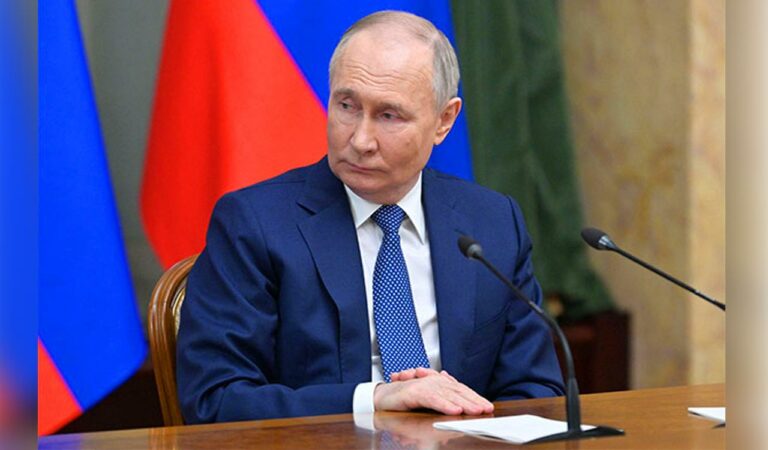 Russian President Putin