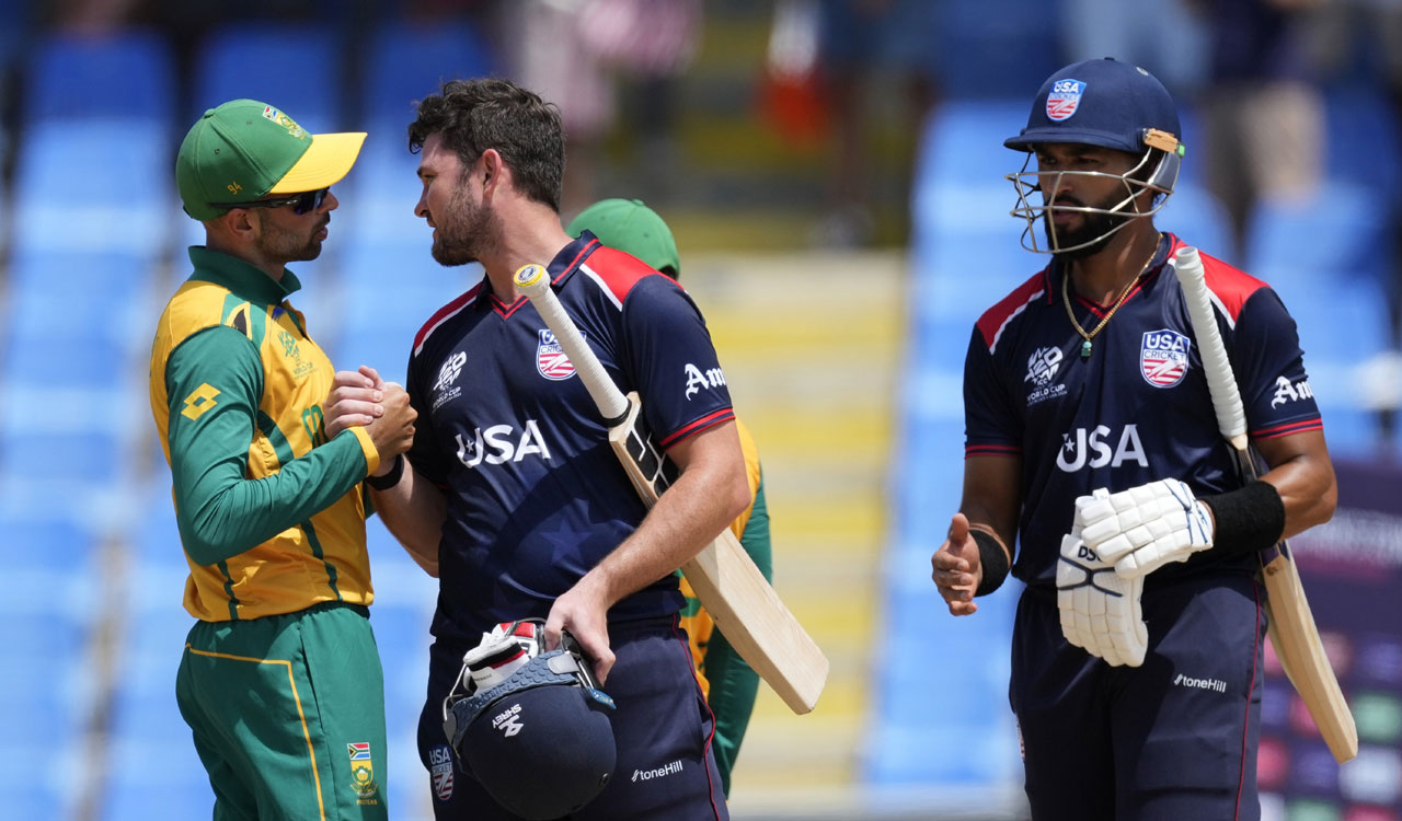 South Africa has the last laugh against spirited USA in Super Eight