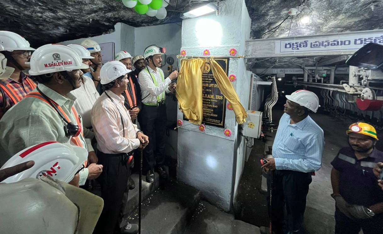 SCCL committed to environment protection, says CMD Balram