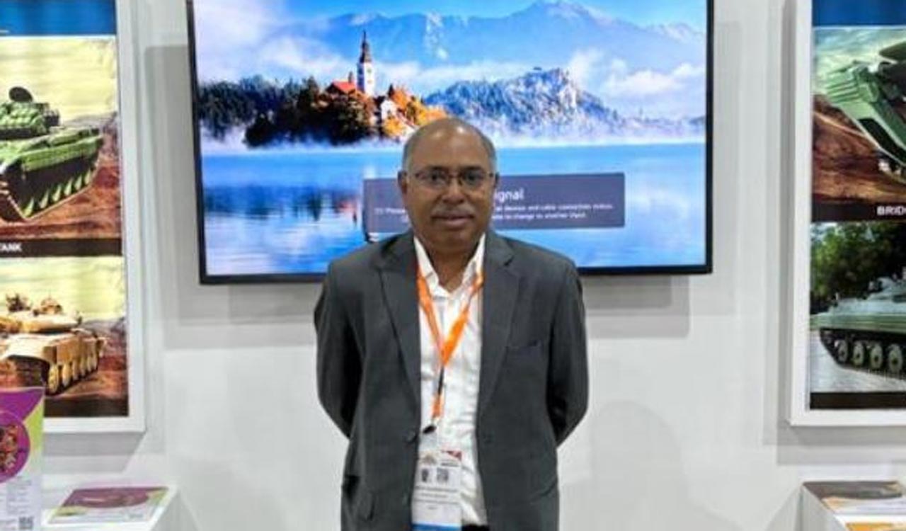 SS Prasad, new CGM of Ordnance Factory Medak