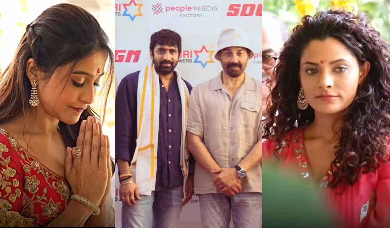 Saiyami Kher, Regina Cassandrra join Sunny Deol in Gopichand Malineni’s action film