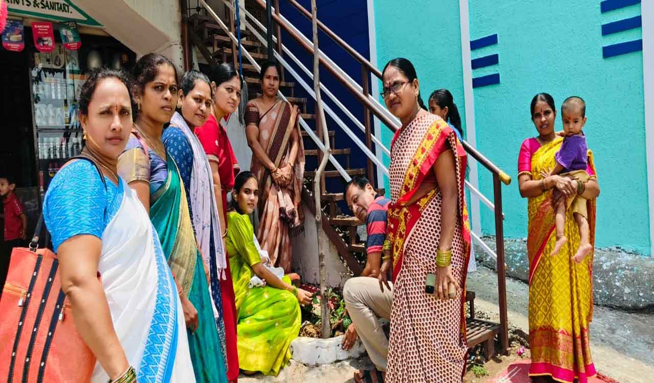 Sangareddy district officials celebrate ‘Beti Janmotsav’ by planting sapling
