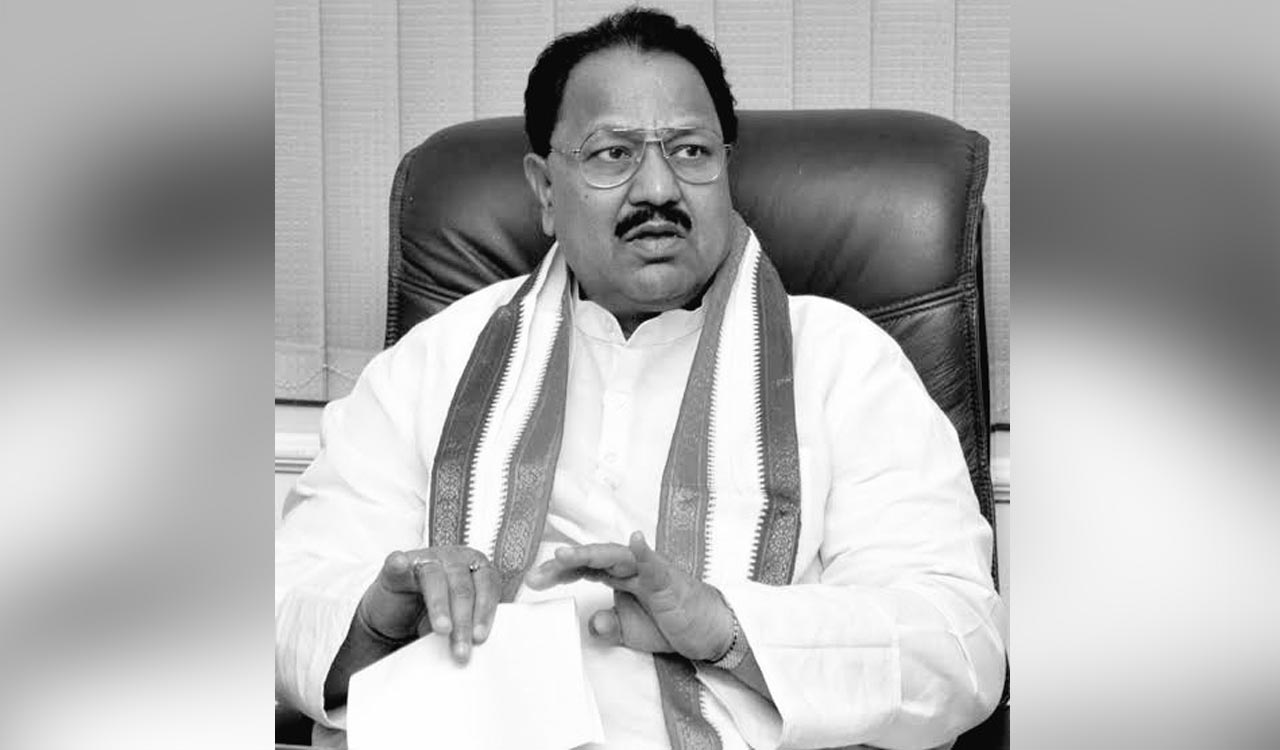 KTR condoles death of veteran leader D Srinivas