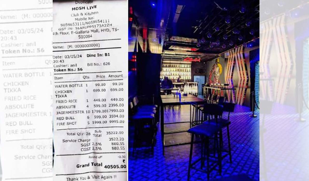 Seven arrested in Hyderabad pub case for ‘Dating scam’