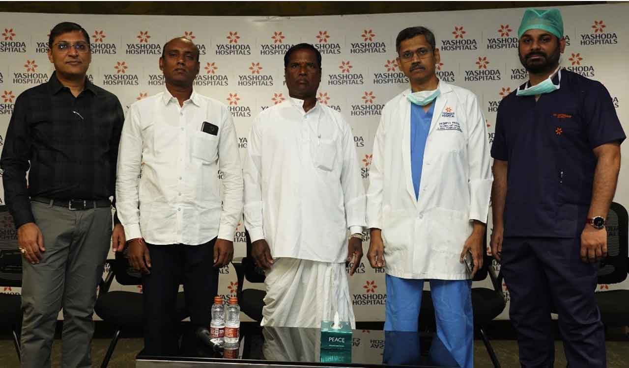 Sexagenarian undergoes Rezum surgery at Yashoda Hospital in Somajiguda