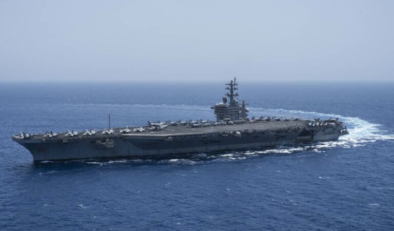 USS Dwight D Eisenhower