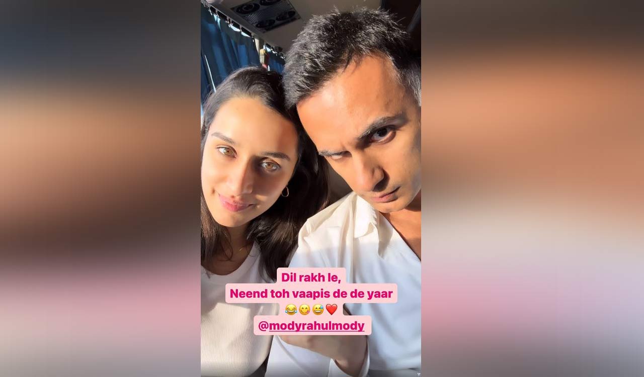 Shraddha Kapoor confirms relationship with Rahul Mody on Instagram