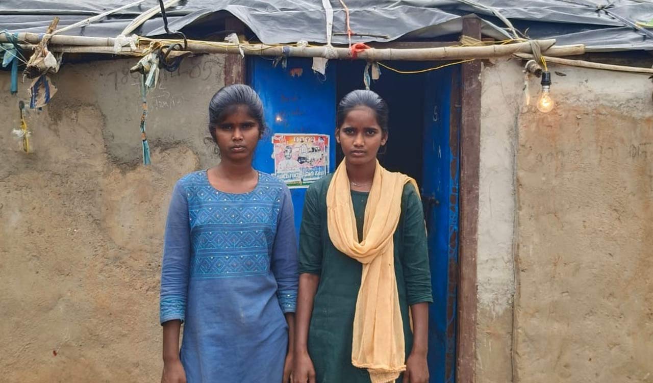Daughters of bonded laborers from Mahabubnagar clear class 10 exam, aim at brighter future