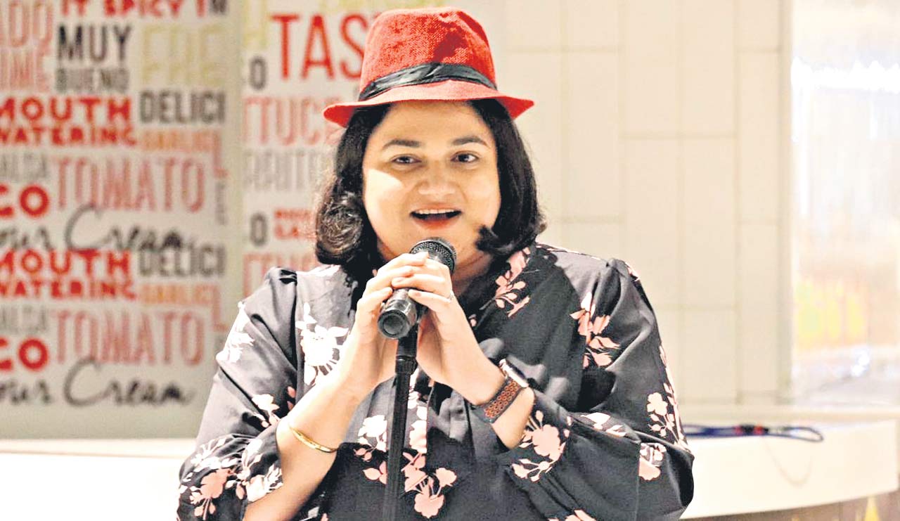 Hyderabad-based working mom carves a niche in comedy