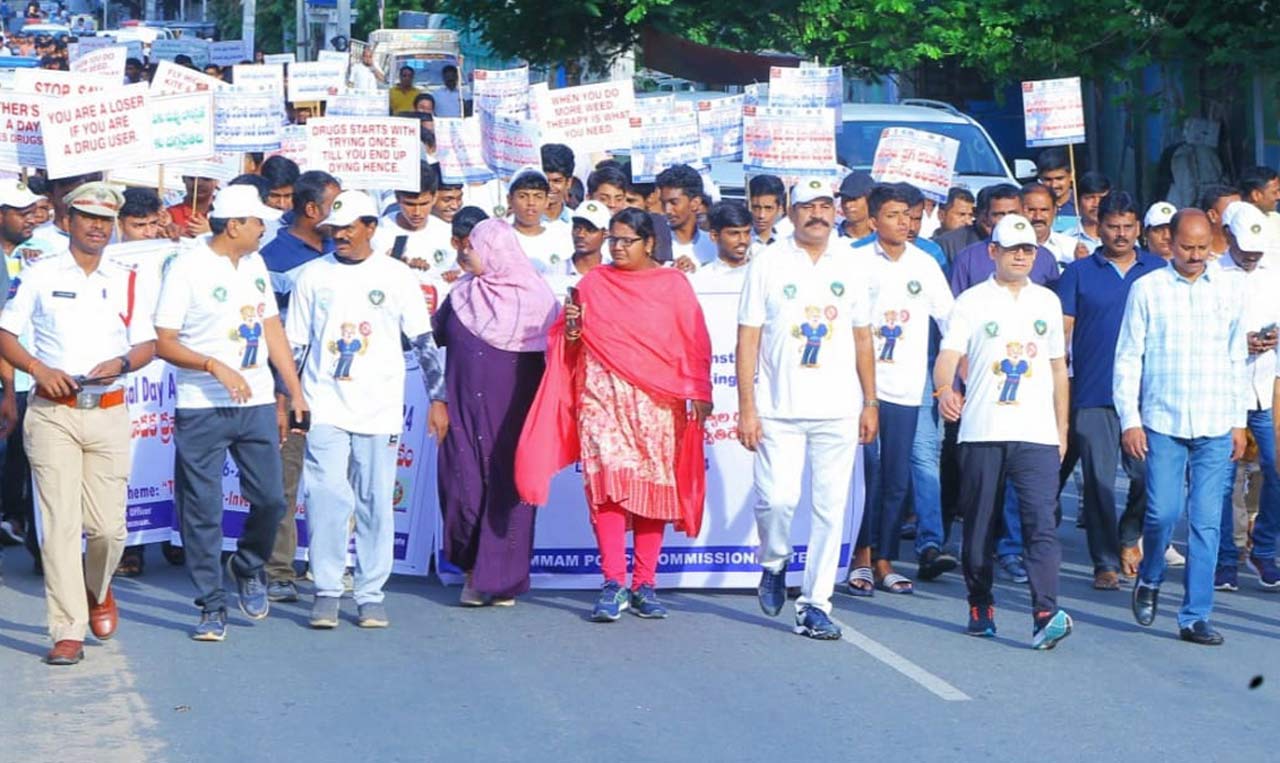 Youth should act as anti-drug warriors to build a new society: CP Dutt