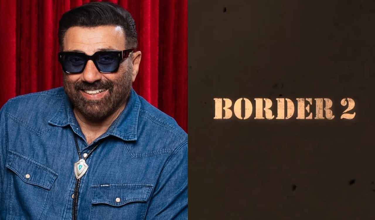 Sunny Deol announces “Border 2” on 27th anniversary