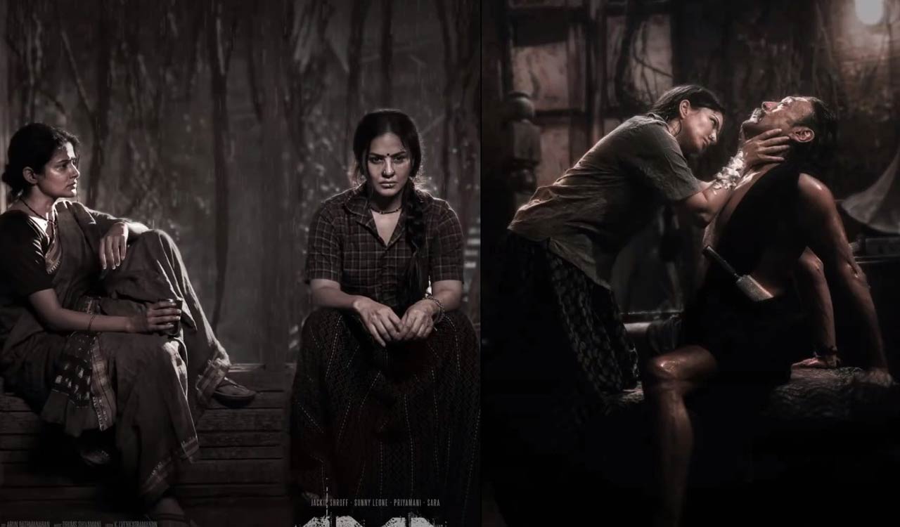 Sunny Leone ditches glamour, looks intense in this never-seen-before avatar