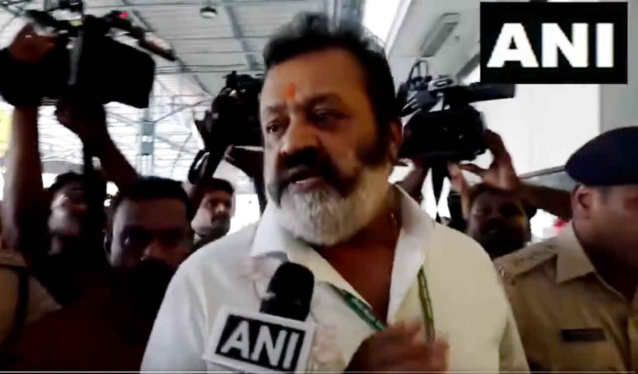 Suresh Gopi leaves for New Delhi ahead of swearing-in of PM, Cabinet ministers