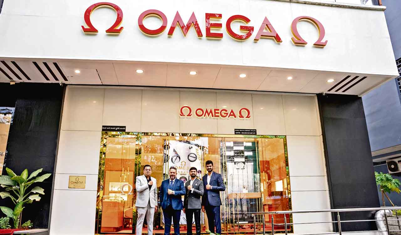 Swiss watchmaker Omega opens boutique at Jubilee Hills