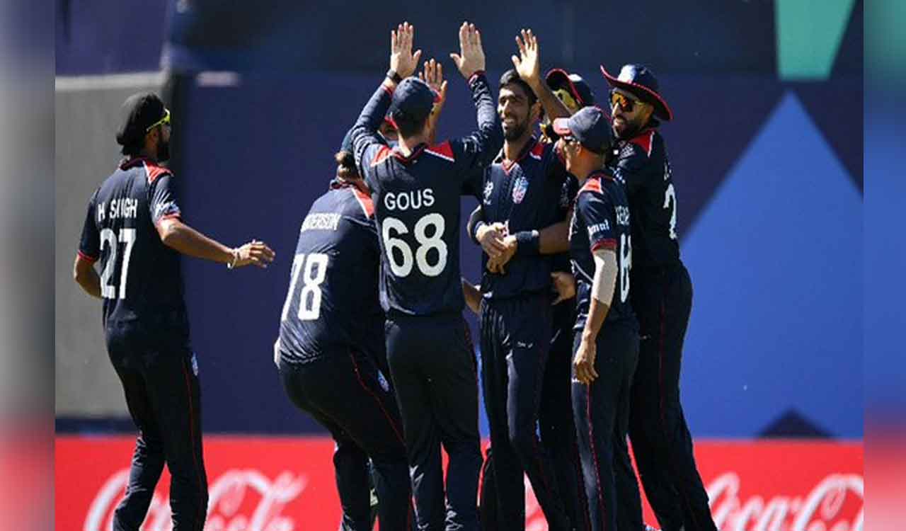 T20 World Cup: Rain eliminates Pakistan, USA secures spot in Super 8
