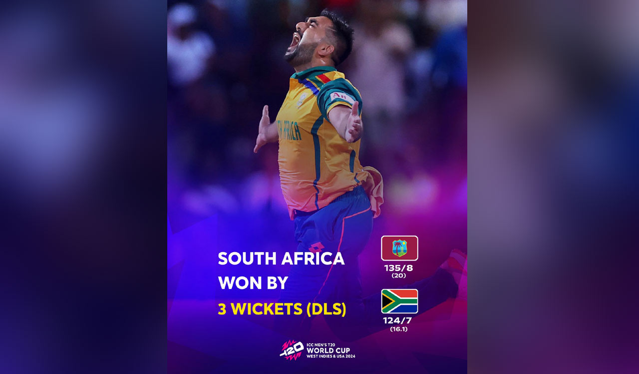 T20 WC: South Africa finishes undefeated in Super Eights with three wins in three matches