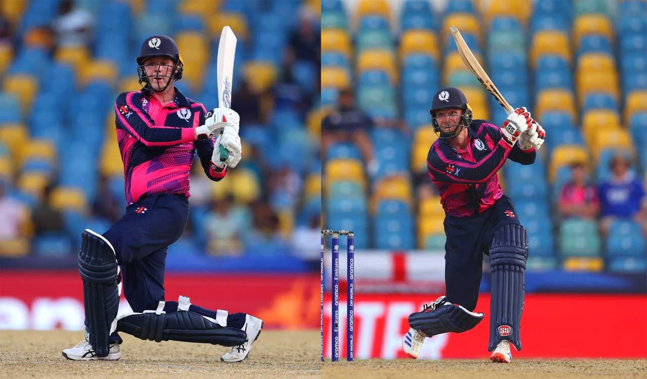 T20 World Cup: Berrington, Leask shine in Scotland’s maiden T20I win over Namibia