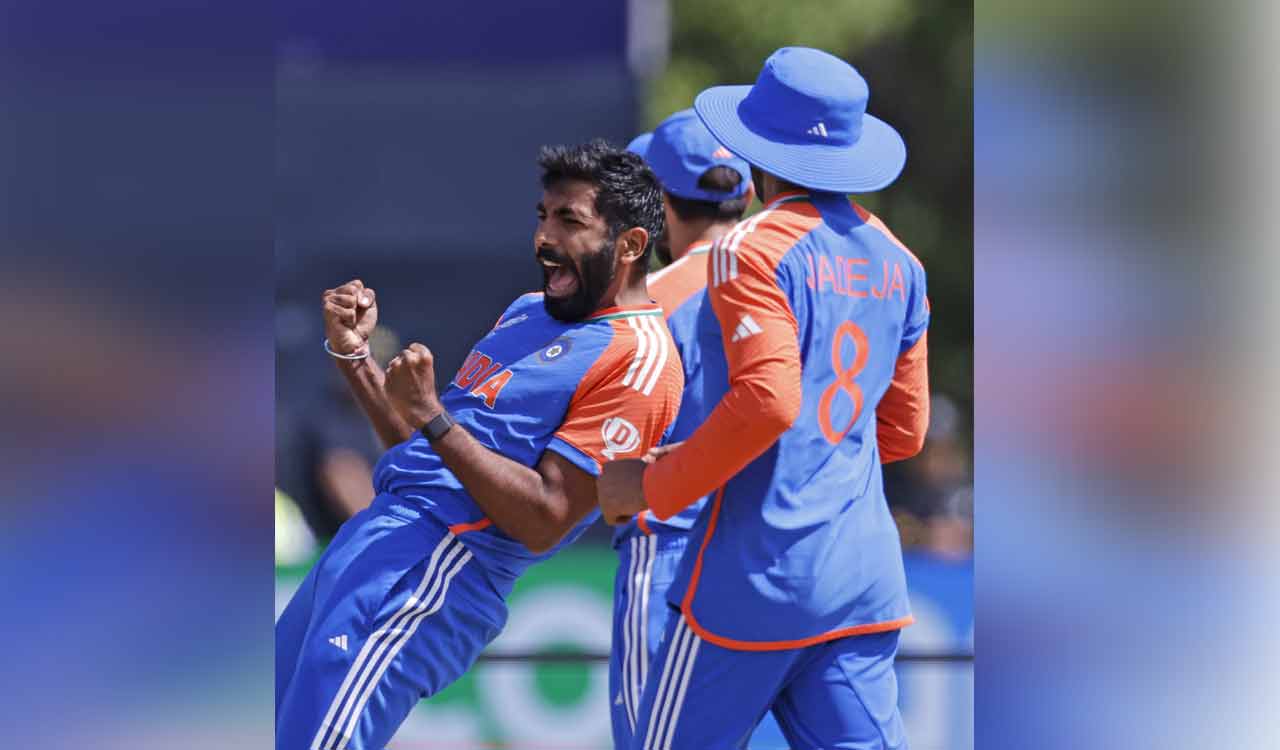 T20 World Cup: Bumrah, Hardik, Pant Shine as India beats Pakistan by six runs
