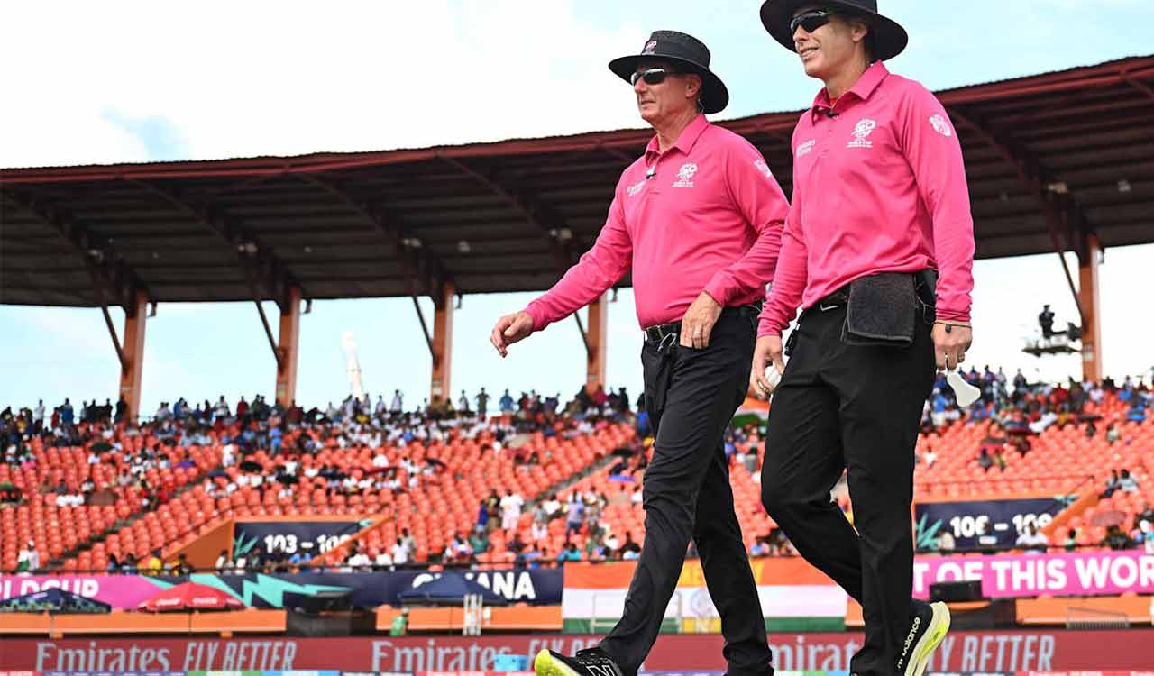 T20 World Cup Gaffaney, Illingworth named umpires for India vs. South