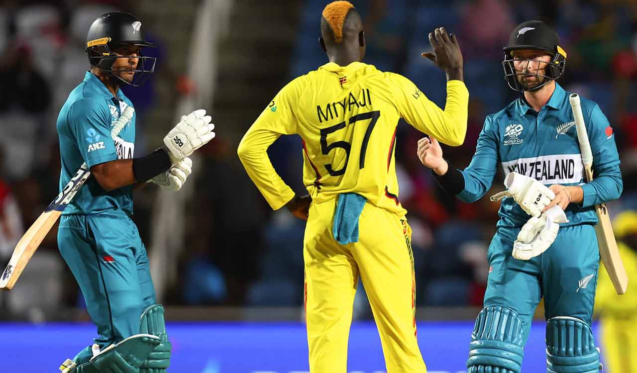 T20 World Cup: NZ’s clinical bowling crushes Uganda, ends campaign with victory