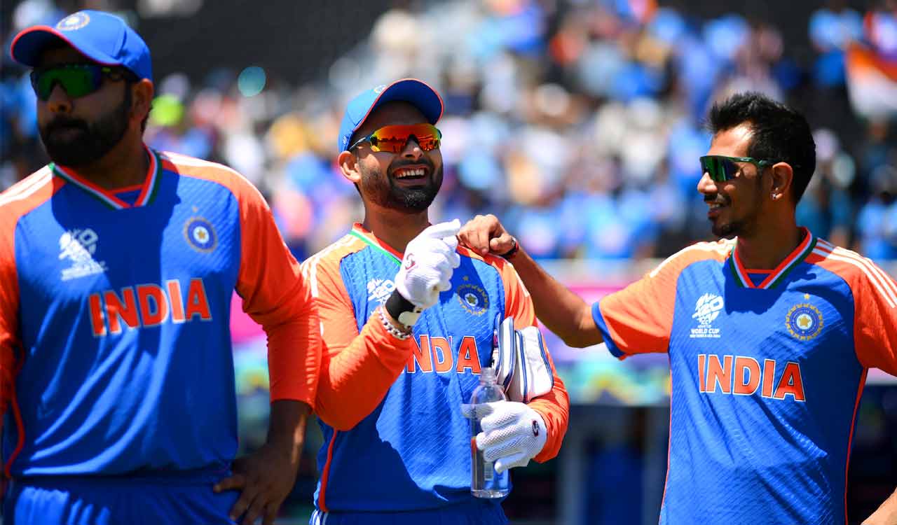 T20 World Cup: Pant’s 50, Pandya’s 40* leads India to win over Bangladesh in warm-up