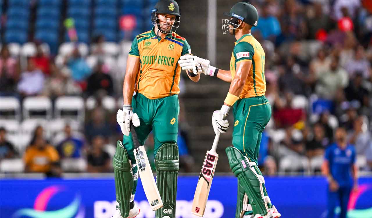 T20 World Cup: South Africa reaches final with 9-wicket win over Afghanistan