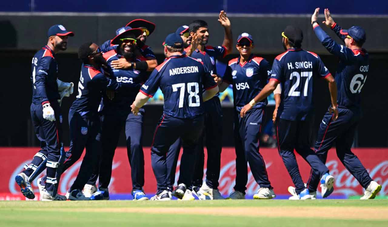 T20 World Cup: USA first team penalized under stop-clock rule against ...