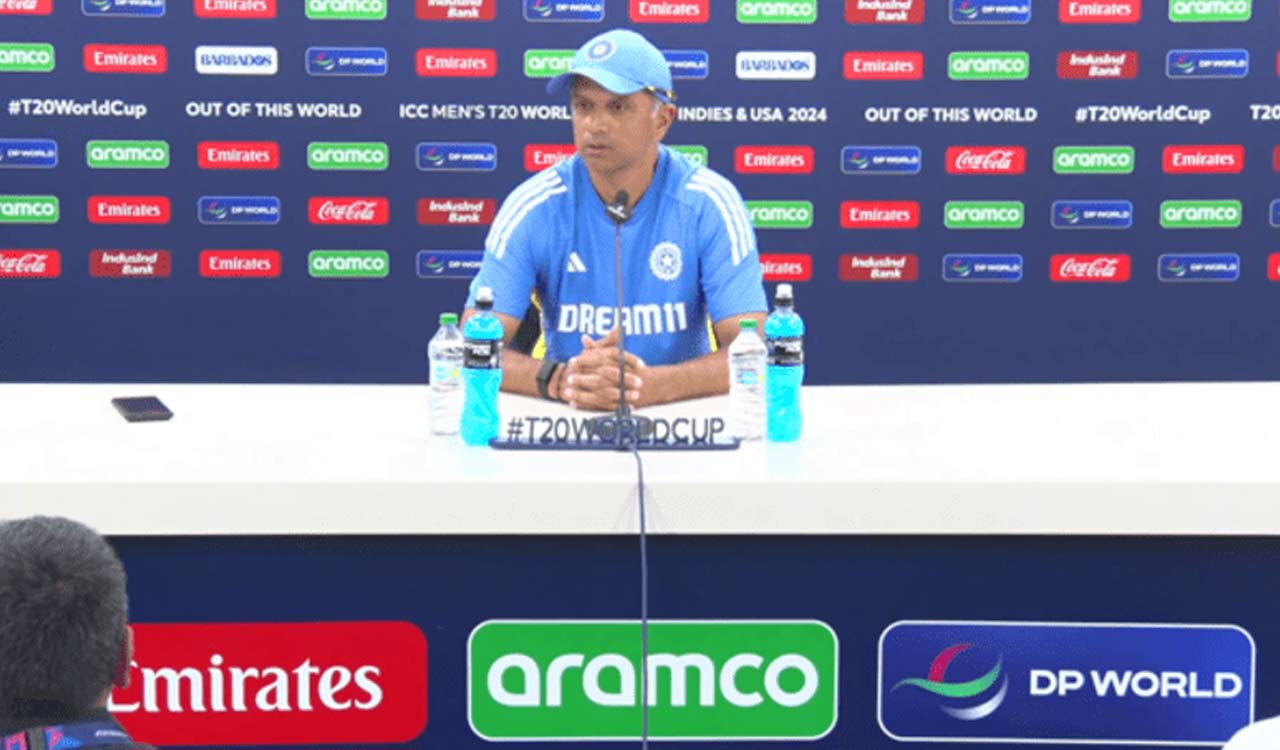 T20 World Cup: Will think whether to play both Kuldeep and Yuzi, says Dravid ahead of Afghanistan clash