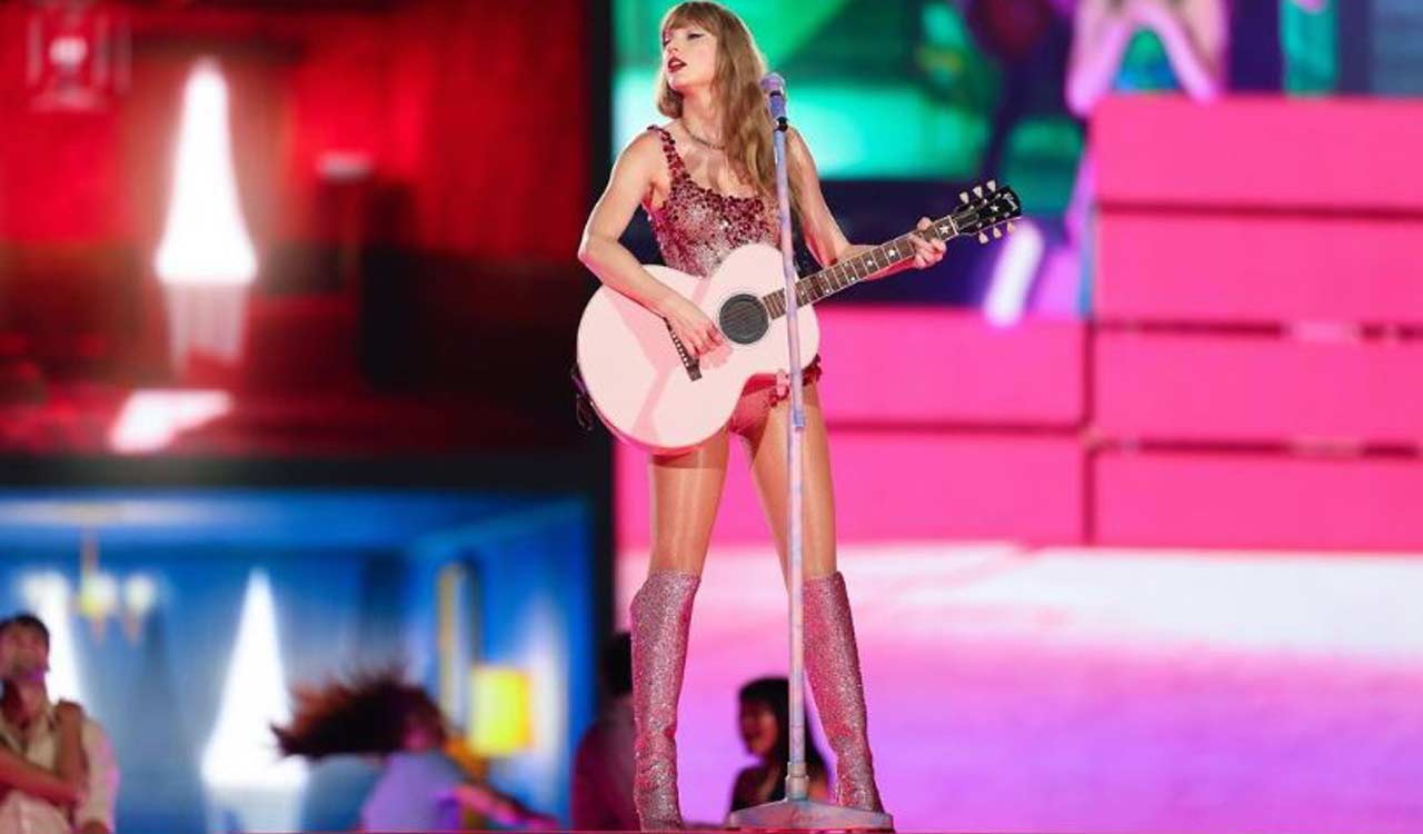 Taylor Swift’s Eras Tour set to conclude in December 2025Telangana Today