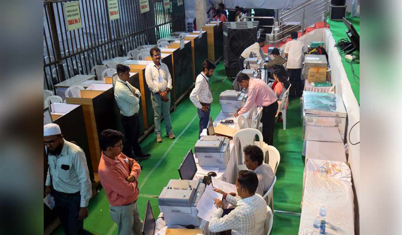 Graduates constituency bypoll vote counting underway