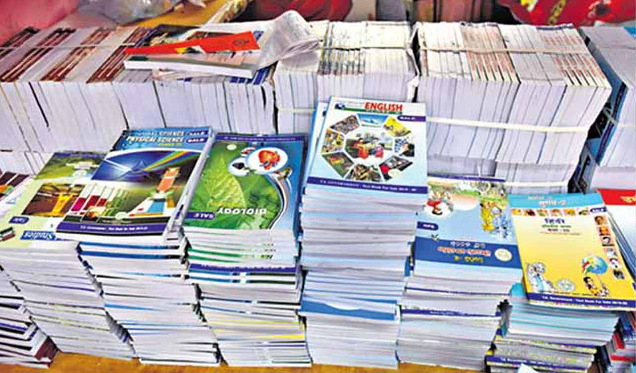 Telangana: School textbooks found in scrap shop in Nagarkurnool