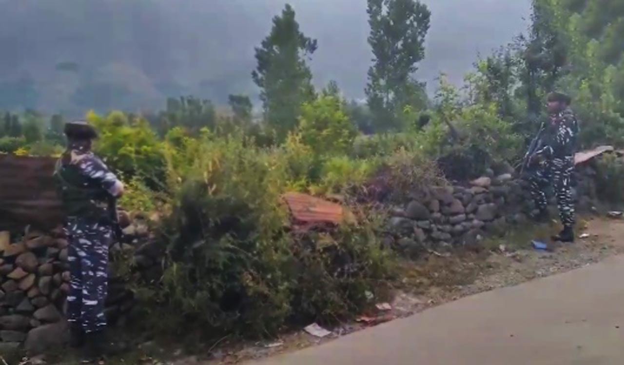 Terrorist killed in J-K’s Bandipora encounter