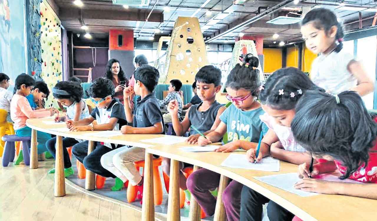 ‘The Kidz District’ in Hyderabad redefines indoor play concept