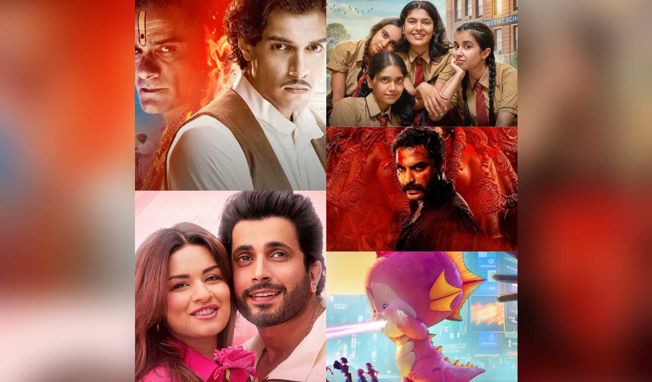 This Week’s OTT Highlights: ‘Maharaj’, ‘Sisterhood’, and ‘Luv Ki Arrange Marriage’