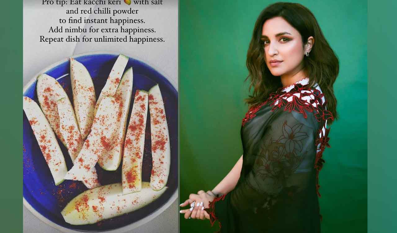 This is what Parineeti Chopra eats for “unilimited happiness”