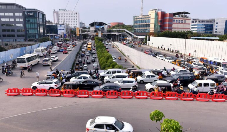 Traffic Hiteccity