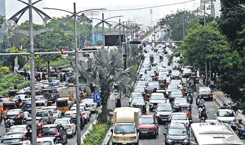 Traffic Marshals to ease jams in IT Corridor