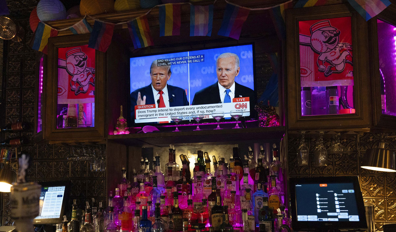 Trump outperforms Biden in US Presidential debate, finds poll