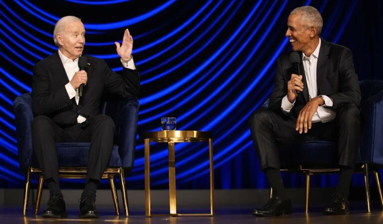 Biden, Obama