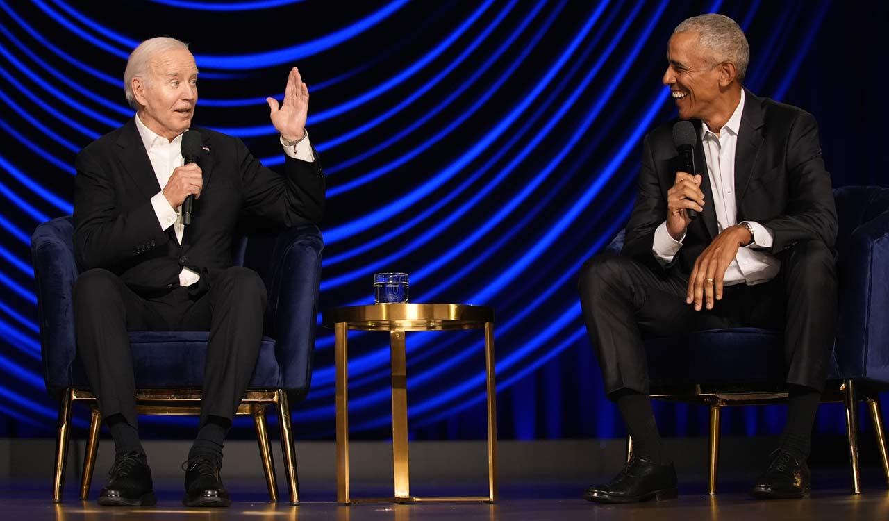 2024 US elections: George Clooney, Julia Roberts, Barbra Streisand help Biden raise $28 mn