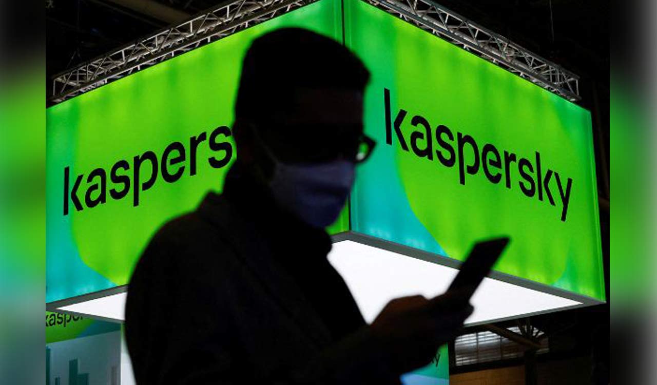US sanctions leaders of Russian antivirus firm Kaspersky