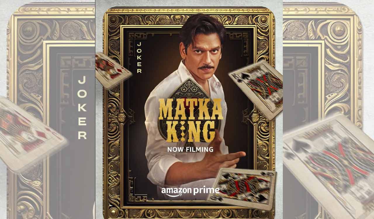 Uff: Tamannaah gushes over boyfriend Vijay Varma’s ‘Matka King’ poster