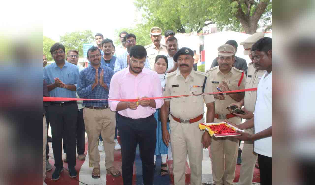 Medical camp held for cops, families in Adilabad
