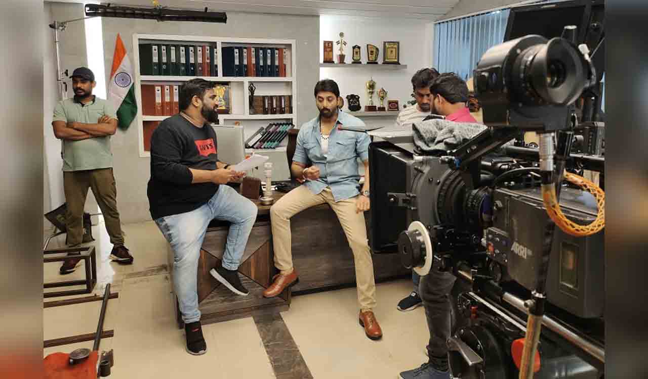 Pharma executive to Tollywood director, Kothagudem lad Raj Thalluri set to make mark